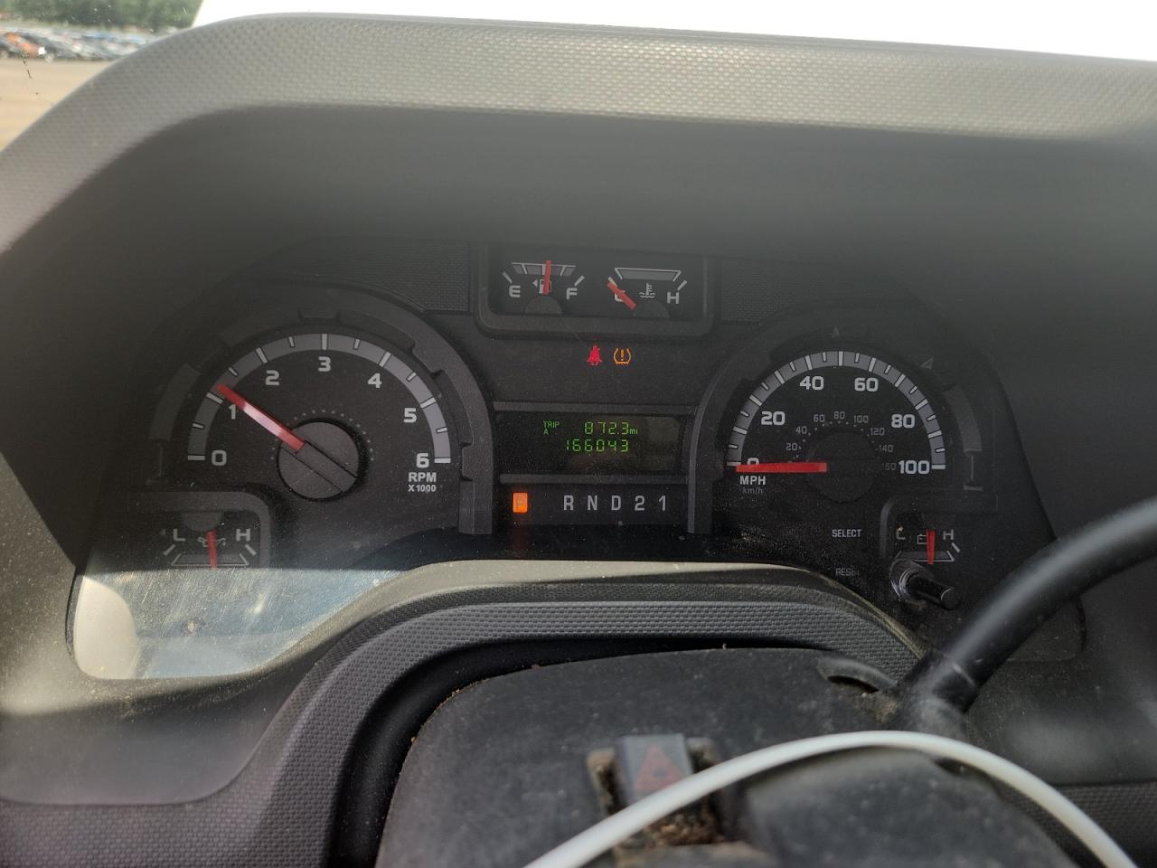 FORD ECONOLINE E150 VAN