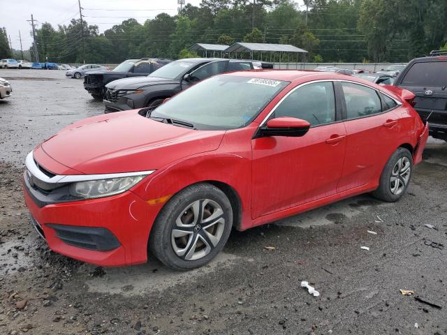 Vin: 2hgfc2f56jh609883, lot: 59188365, honda civic lx 2018 img_1