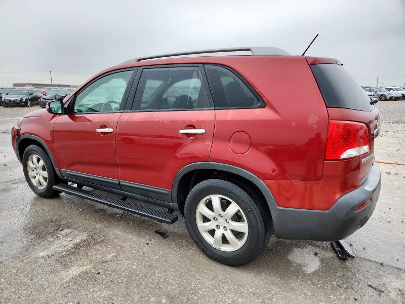 Vin: 5xykt3a18bg088141, lot: 59303205, kia sorento base 20112