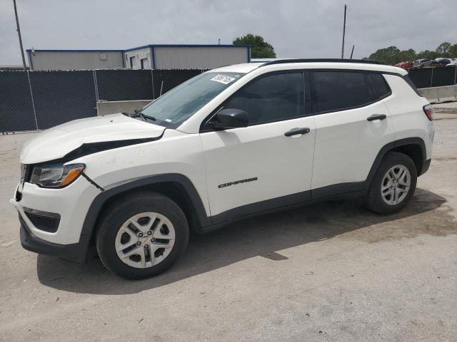Vin: 3c4njcab1jt461958, lot: 59567105, jeep compass sport 2018 img_1