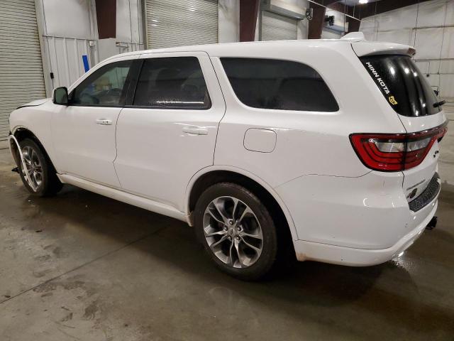Vin: 1c4rdjdg7kc634237, lot: 59366285, dodge durango gt 20192