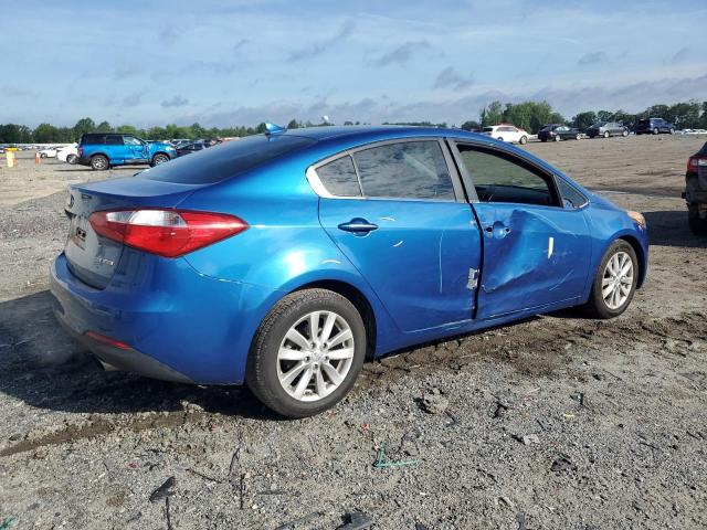 Vin: knafx4a80f5317657, lot: 61048575, kia forte ex 20153