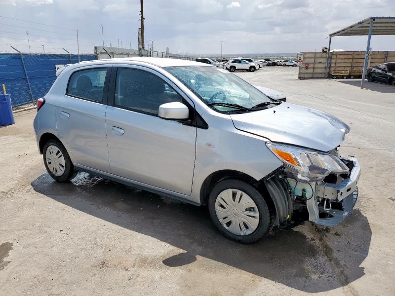 Vin: ml32auhj6rh031247, lot: 60323265, mitsubishi mirage es 20244