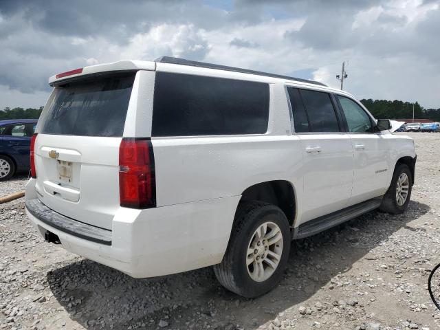Vin: 1gnscjkc3fr501425, lot: 58560275, chevrolet suburban c1500 lt 20153