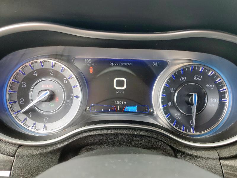 2018 CHRYSLER 300 TOURIN - 2C3CCAAG9JH314222