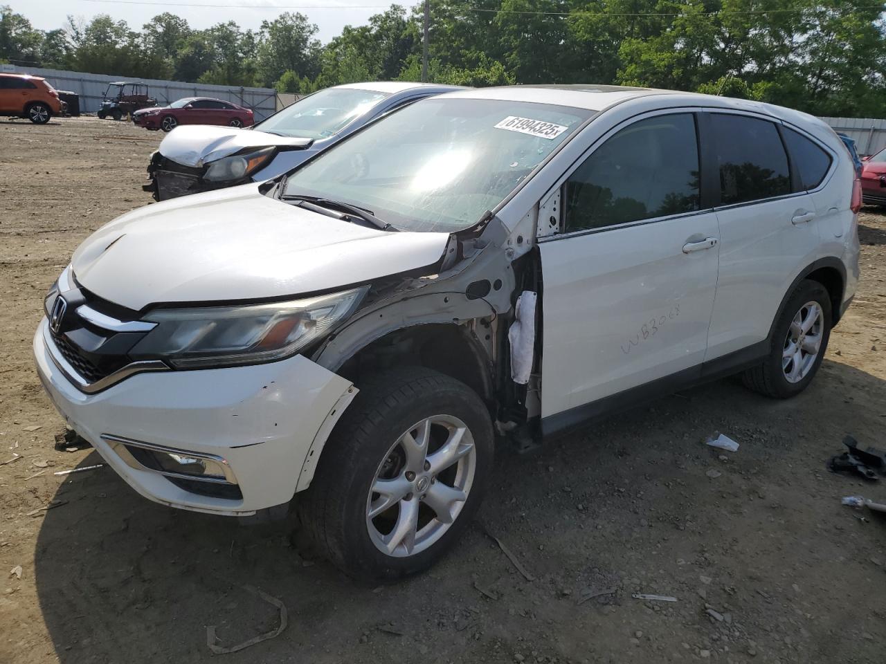 HONDA CR-V EX