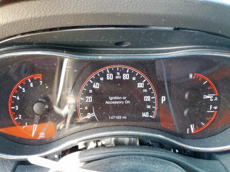 2017 DODGE DURANGO GT 1C4RDHDG8HC634636