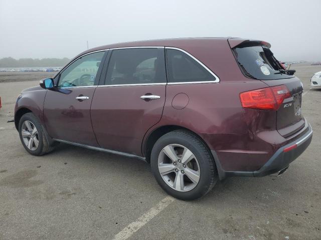 ACURA MDX 2011 purple  gas 2HNYD2H27BH519791 photo #3