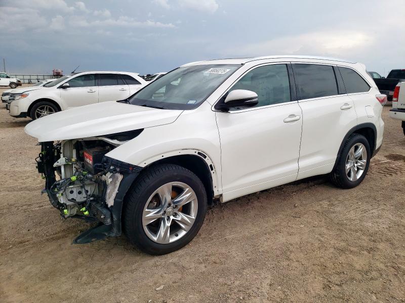 Vin: 5tdykrfh7fs082913, lot: 58850275, toyota highlander limited 2015 img_1