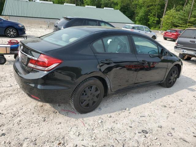 Vin: 19xfb2f57de261352, lot: 59868775, honda civic lx 20133