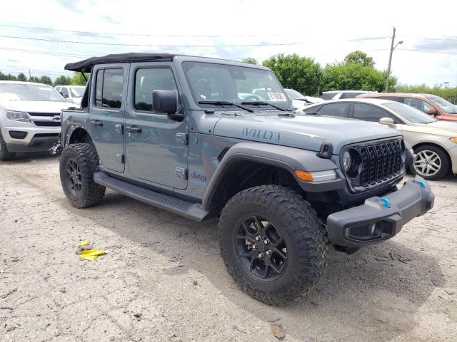 Vin: 1c4rjxn61rw192288, lot: 61786585, jeep wrangler 4xe 20244