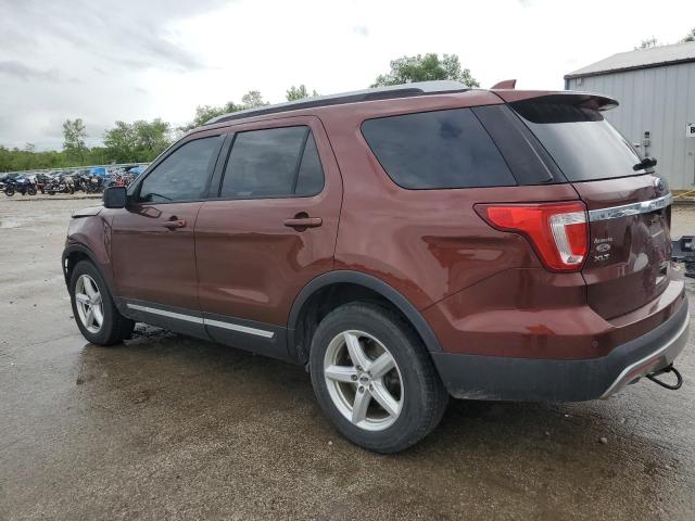 Vin: 1fm5k8d89gga88722, lot: 61597625, ford explorer xlt 20162