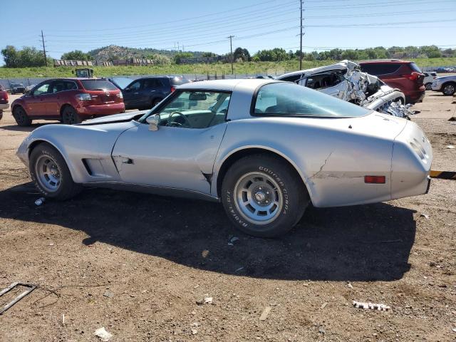 Vin: 1z8789s427121, lot: 61601485, chevrolet corvette 19792