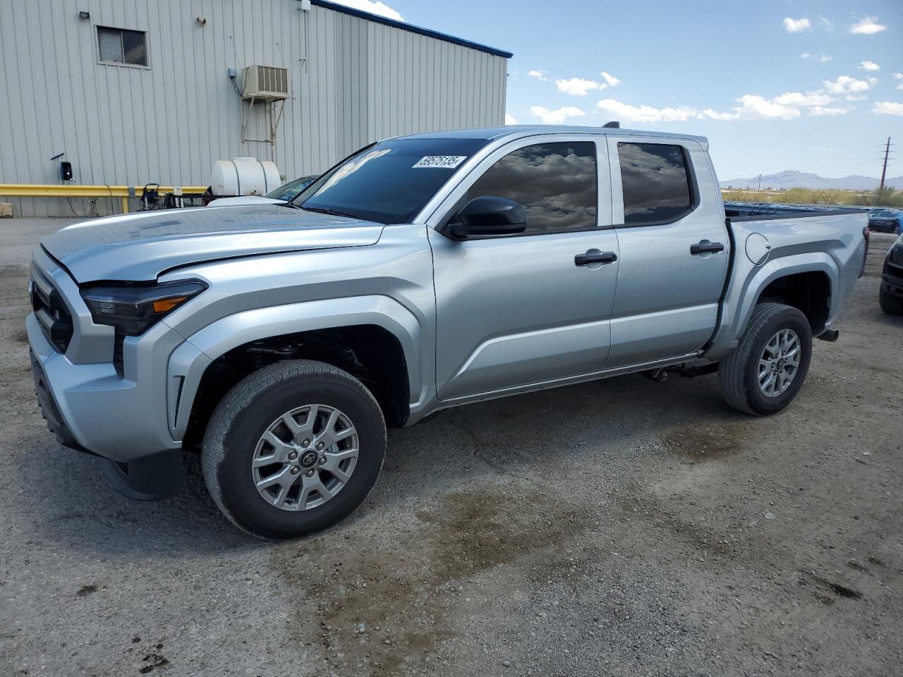 TOYOTA TACOMA DOUBLE CAB