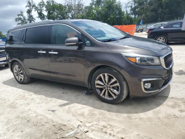 2015 KIA SEDONA SXL KNDME5C16F6025317