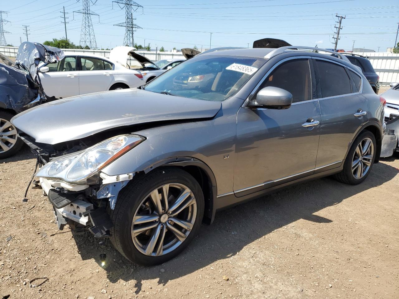 INFINITI QX50