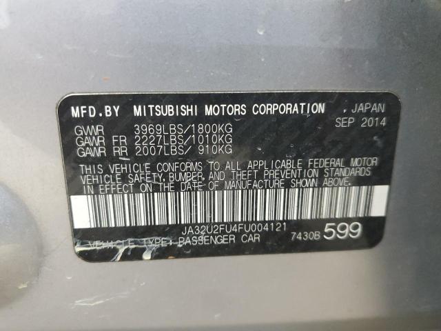 2015 MITSUBISHI LANCER ES JA32U2FU4FU004121