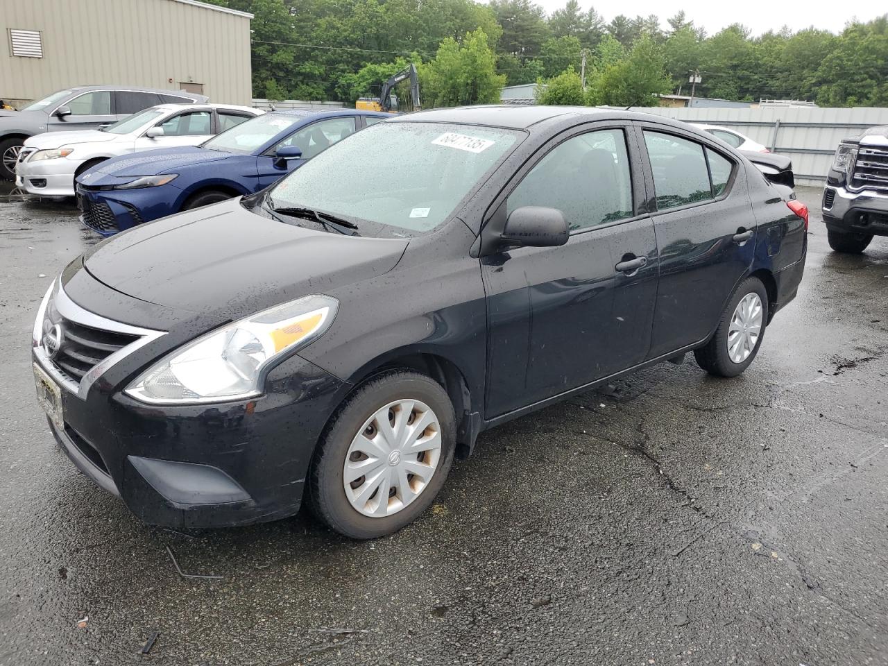 NISSAN VERSA S