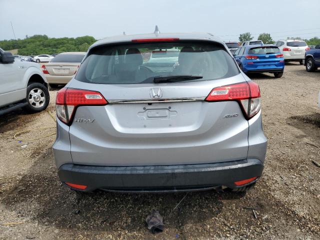 2022 HONDA HR-V LX 3CZRU6H38NM702269