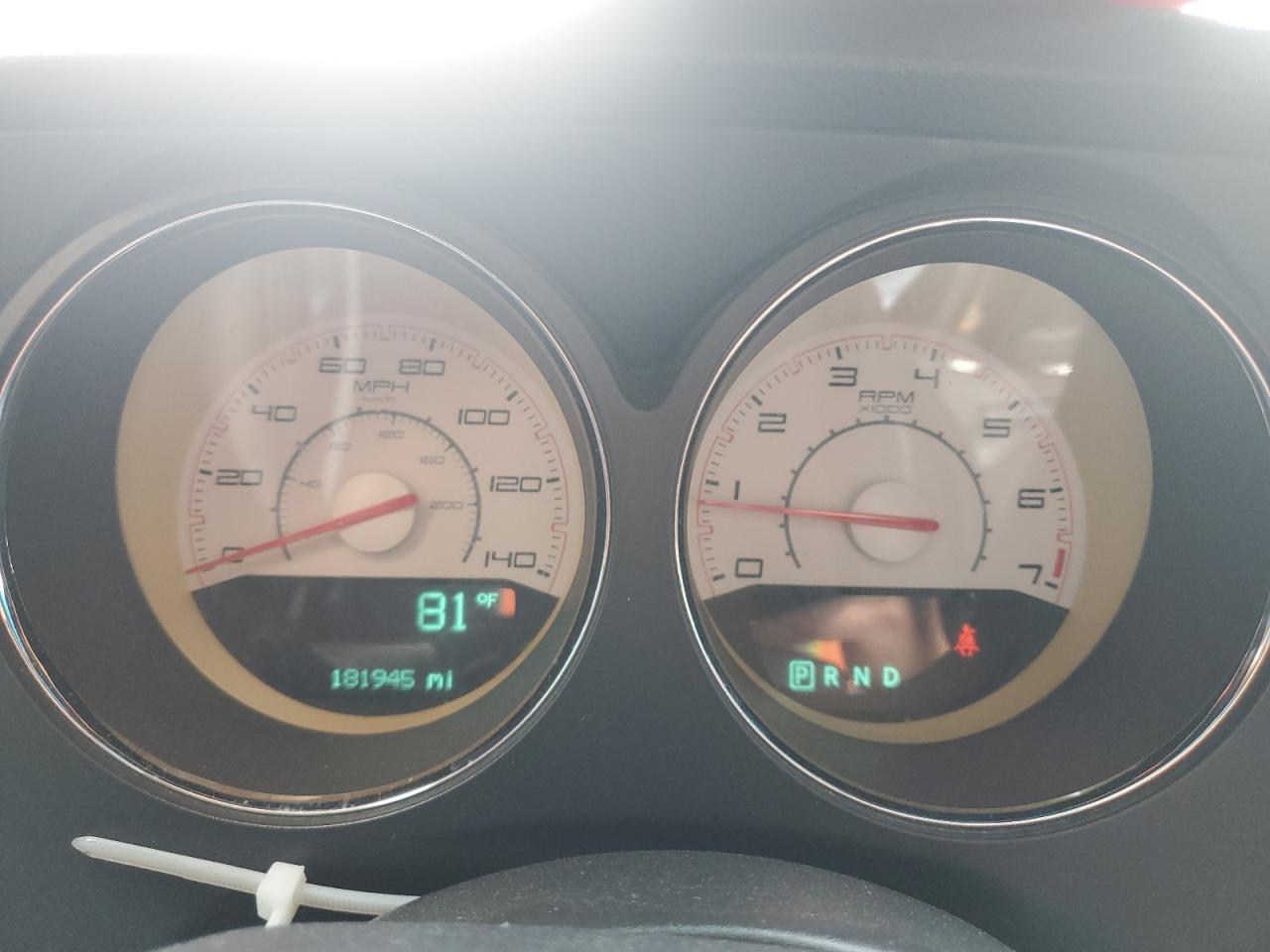 DODGE CHALLENGER SXT