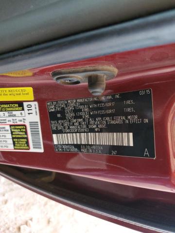 2015 TOYOTA SIENNA LE - 5TDKK3DC8FS599163