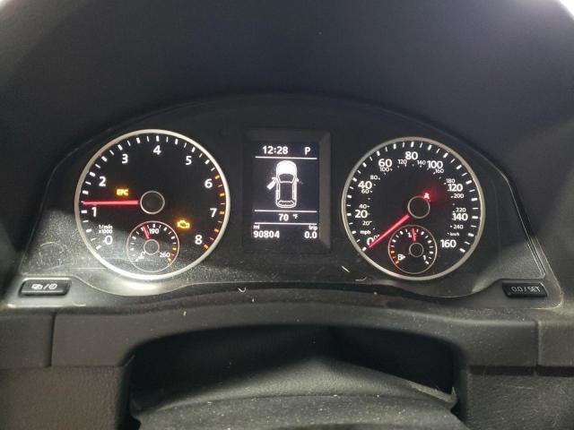 2016 VOLKSWAGEN TIGUAN S - WVGBV7AX1GW530074