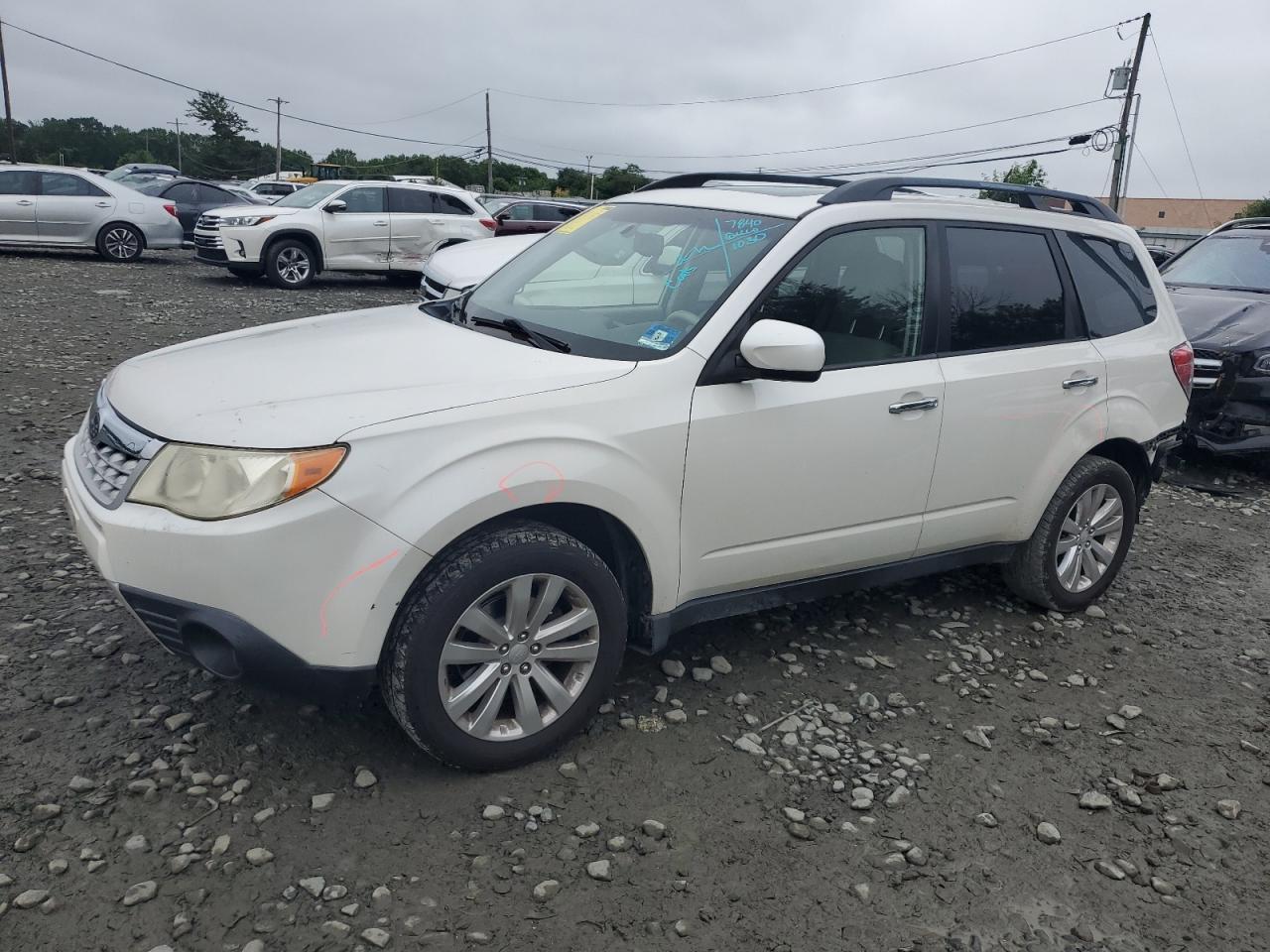 SUBARU FORESTER 2.5X PREMIUM