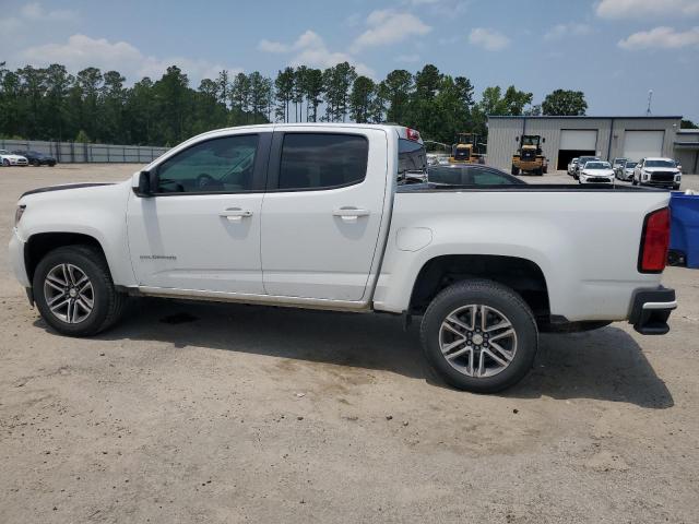 2021 CHEVROLET COLORADO 1GCGTBEN1M1231964