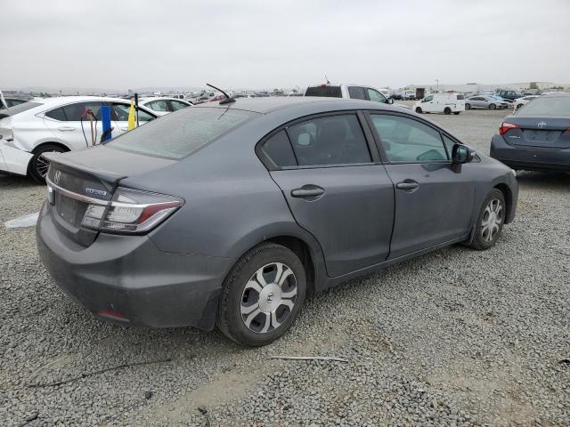 Vin: 19xfb4f26de201547, lot: 61878535, honda civic hybrid 20133