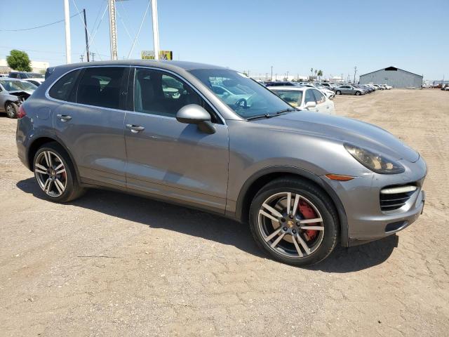 Vin: wp1ac2a21bla81940, lot: 61205065, porsche cayenne turbo 20114