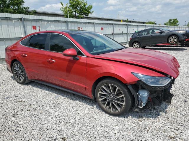 Vin: 5npeh4j22lh020568, lot: 60054085, hyundai sonata limited 20204