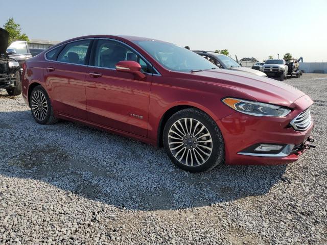 Vin: 3fa6p0ru7jr192178, lot: 58944195, ford fusion titanium/platinum hev 20184