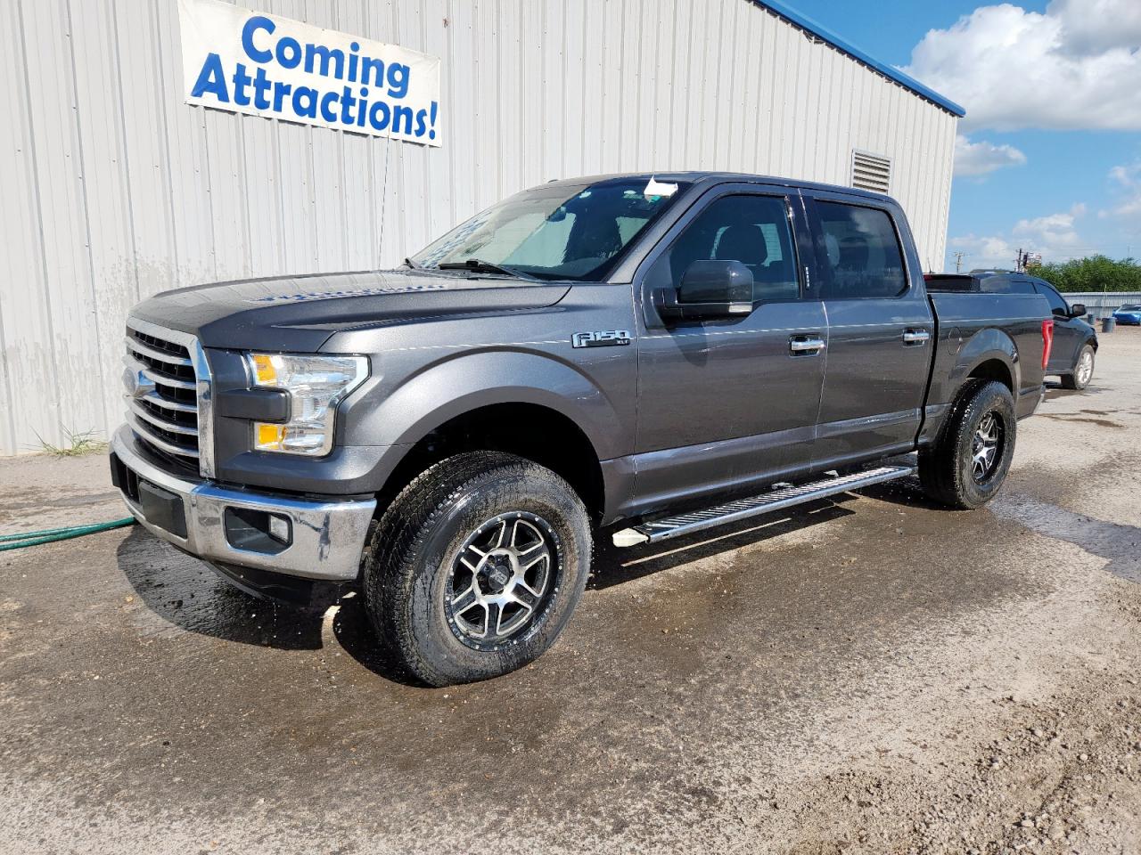 FORD F-150 SUPERCREW