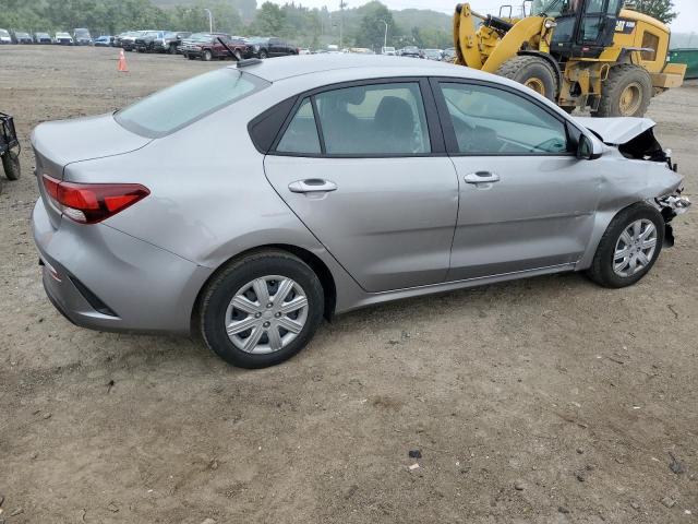 KIA RIO LX 2023 gray  gas 3KPA24ADXPE557491 photo #4