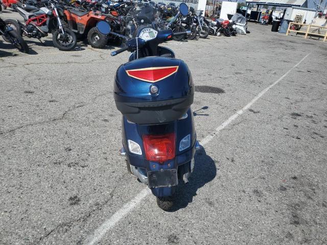2009 VESPA GTS 250 ZAPM459L695009641