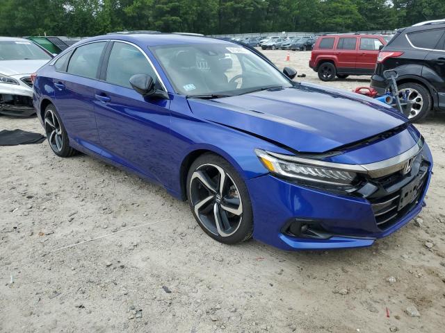 Vin: 1hgcv1f38na089762, lot: 60194905, honda accord sport 20224