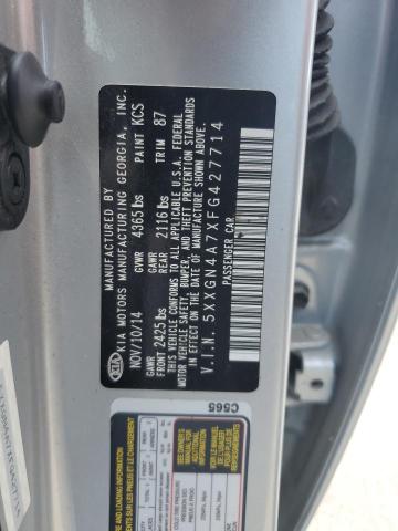 2015 KIA OPTIMA EX - 5XXGN4A7XFG427714