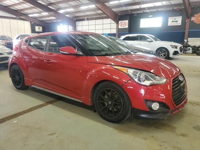 Vin: kmhtc6aexfu230692, lot: 60303585, hyundai veloster turbo 20154