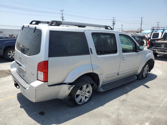NISSAN PATHFINDER 2005 silver  gas 5N1AR18U55C717289 photo #4