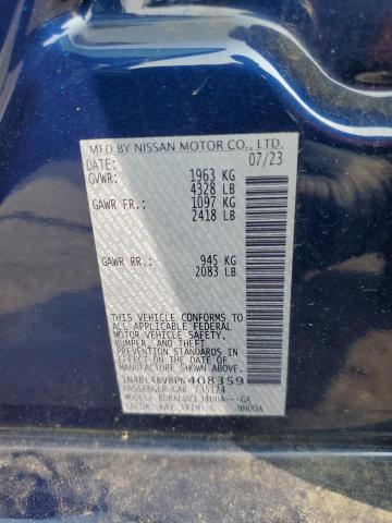 2023 NISSAN ALTIMA S - 1N4BL4BV8PN408359