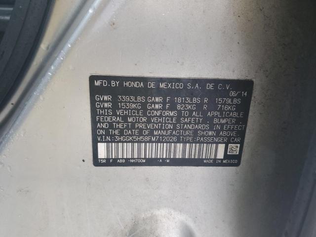 2015 HONDA FIT LX 3HGGK5H58FM712026