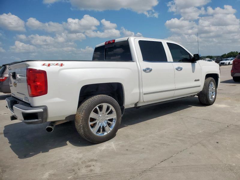 CHEVROLET SILVERADO 2017 white  gas 3GCUKTEJ4HG258060 photo #4
