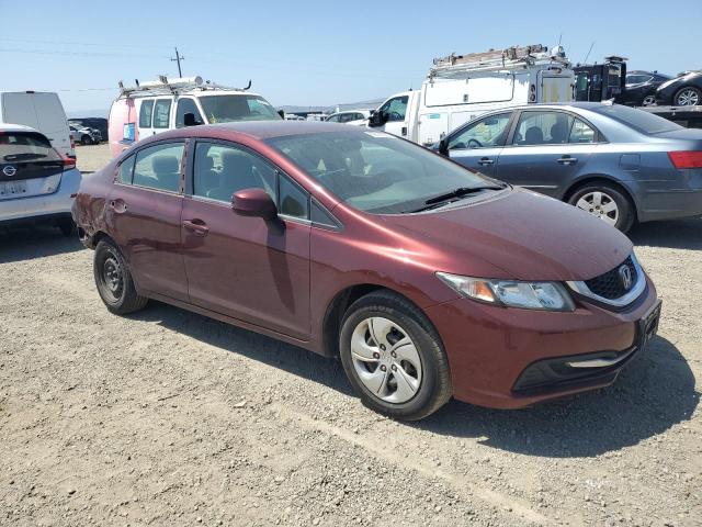 Vin: 19xfb2f55de250852, lot: 59141505, honda civic lx 20134
