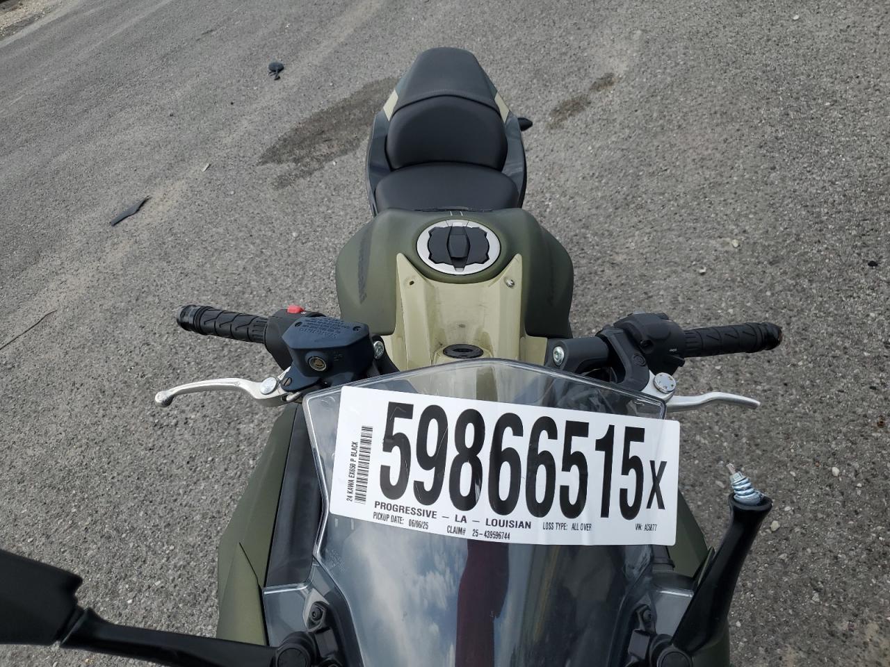 Lot #3316093244 2024 KAWASAKI EX650 P