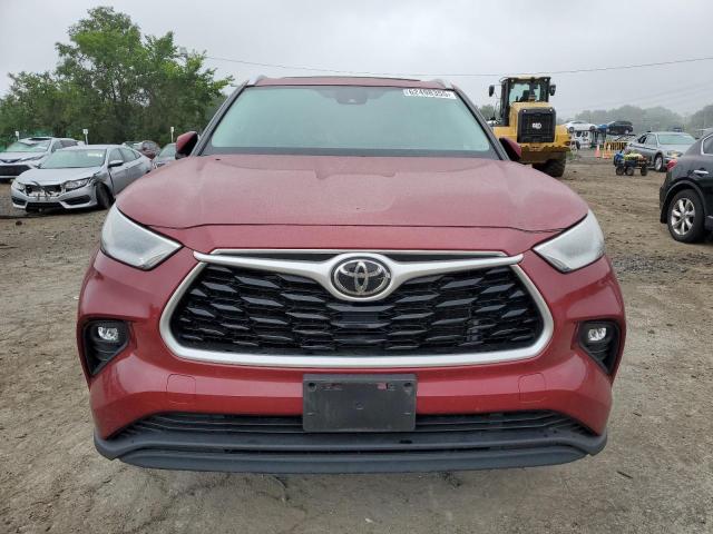 2022 TOYOTA HIGHLANDER - 5TDGZRBH8NS245421