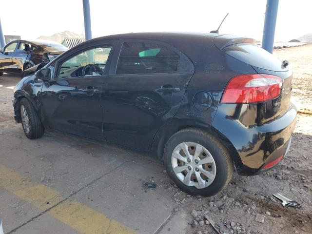 Vin: knadm5a3xe6410771, lot: 60896645, kia rio lx 20142
