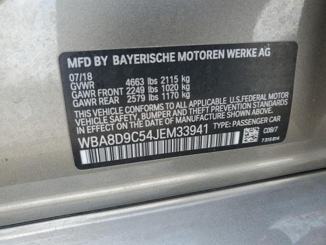 2018 BMW 330 XI - WBA8D9C54JEM33941