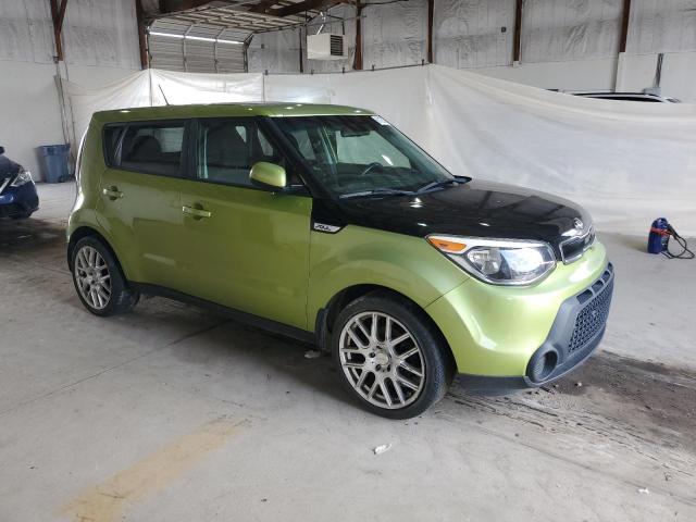 Vin: kndjn2a26g7837662, lot: 61120795, kia soul 20164