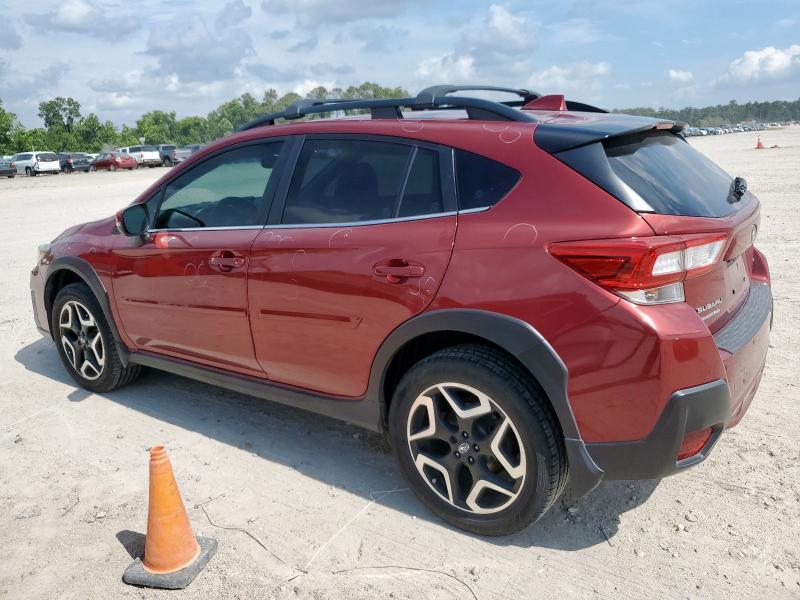 Vin: jf2gtanc9kh305503, lot: 59281245, subaru crosstrek limited 20192