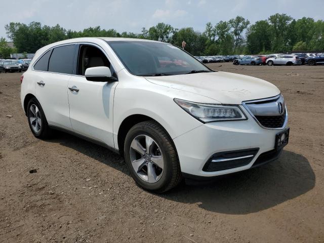 Vin: 5fryd4h22gb058223, lot: 59715485, acura mdx 20164